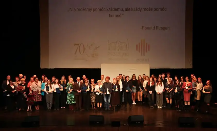 Pszczyna szuka Wolontariusza Roku 2026 – zgłoszenia do 16 listopada