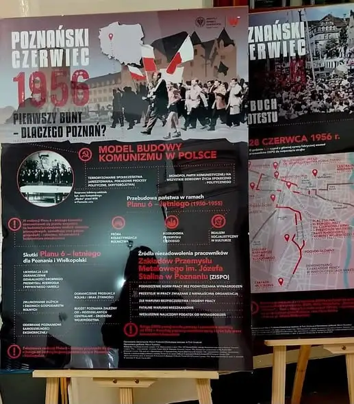 Uczniowie z Pszczyny na podium konkursu o Poznańskim Czerwcu 1956
