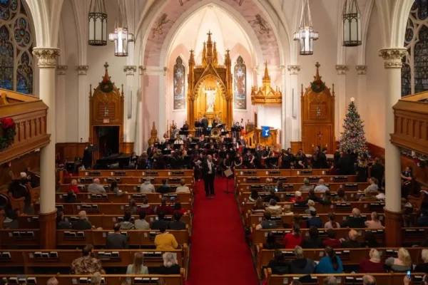 Silver Brass zagra w Górze – koncert w ramach 6. Festiwalu Muzycznego „Dęte Olśnienie”