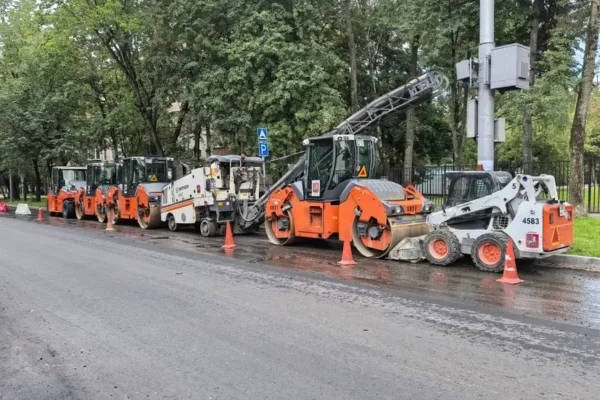 Góra: ruszył remont ulicy Złote Łany. Inwestycja za blisko 950 tys. zł
